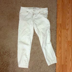 White pants